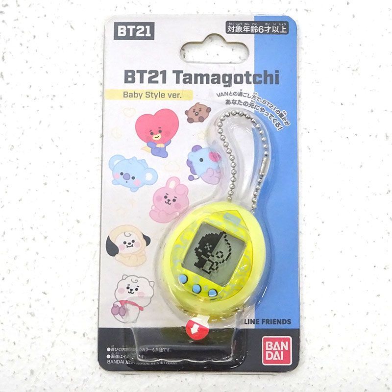 三重店】バンダイ BT21 たまごっち Tamagotchi BTS Baby Style ver. (ベイビースタイル/バンタン)【353-A360】  - メルカリ