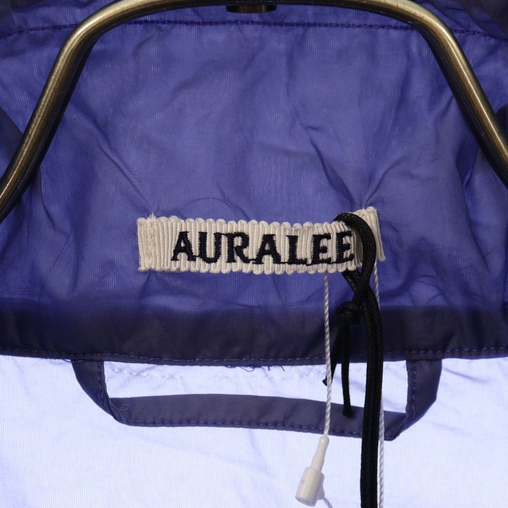 AURALEE (オーラリー) 24AW WASHED SUPER LIGHT AIRY NYLON
