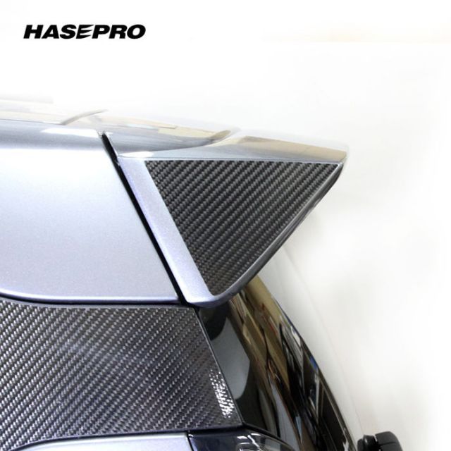 【定形外無料】ハセプロ　マジカルカーボン　リアウィングサイド用　日産　デイズハイウェイスター　B40系　（2019.3～） ブラック/ シルバー/ ガンメタ/ レッド/ ピンク/ ブルー　CRWSN-6