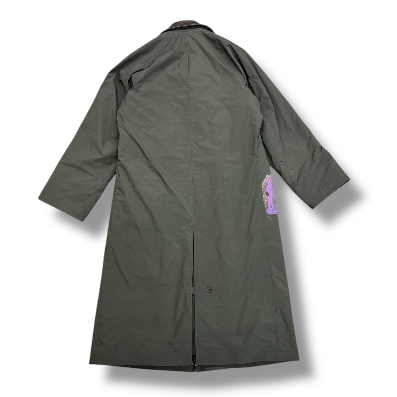 yohji yamamoto 24aw コットンステンカラーコートsz3 yohji yamamoto 24aw コットンステンカラーコートsz3