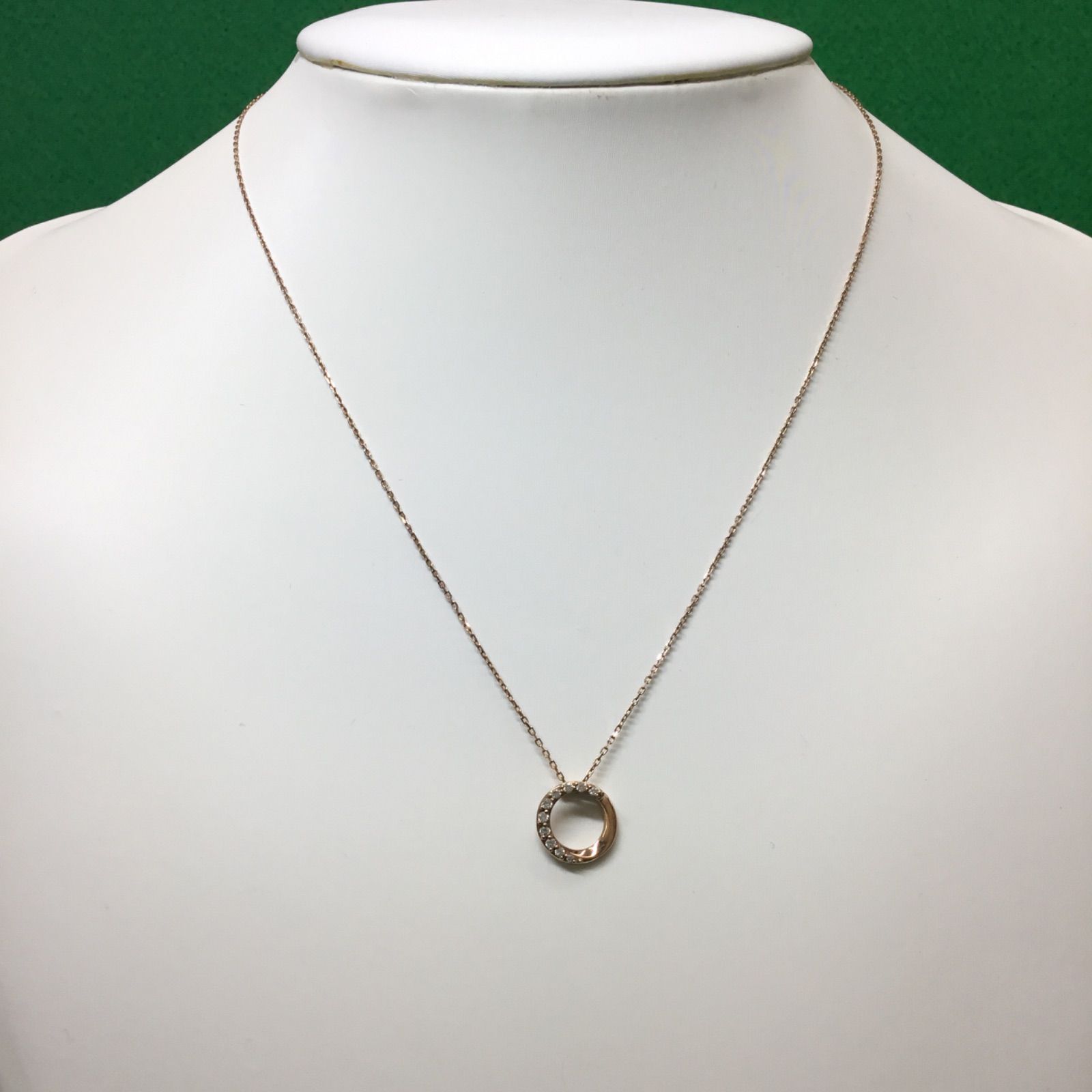 ケース付き☆ 良品 Canal 4℃ ／ カナル ヨンドシー ／ 4℃ ネックレス