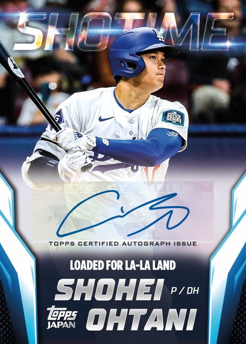 2024 Topps MLB Japan Edition トップス メジャーリーグ