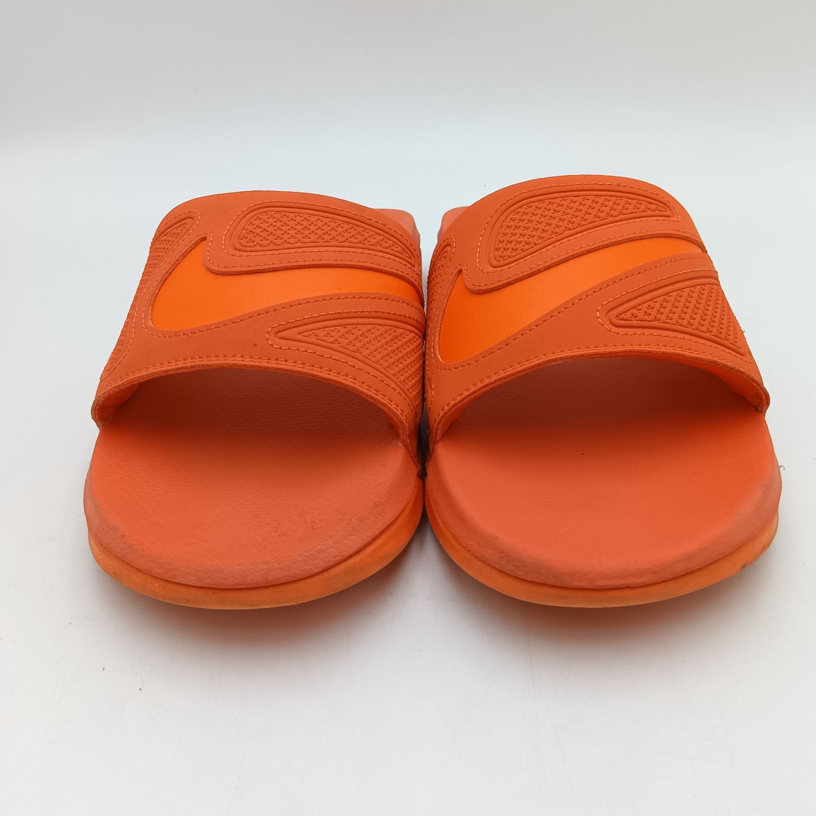 NIKE ナイキ AIR MAX CIRRO SLIDE エア マックス シロ スライド サンダル オレンジ メンズ 26cm E-9-3