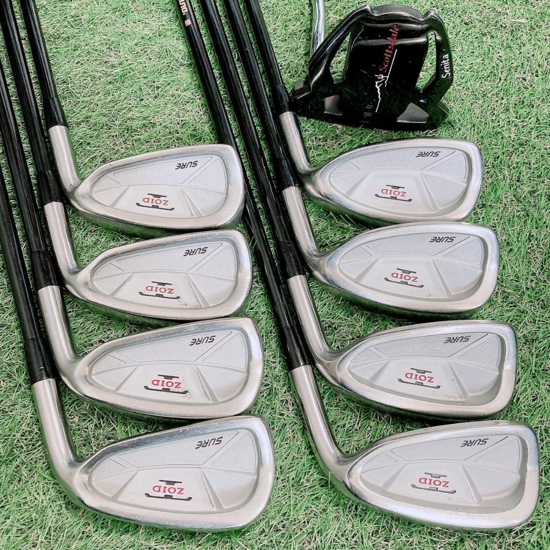 ゴルフクラブ メンズ セット MIZUNO ミズノ BR-X 12本 初心者 MIZUNO ミズノ ゴルフ メンズ BR-X クラブセット やさしい