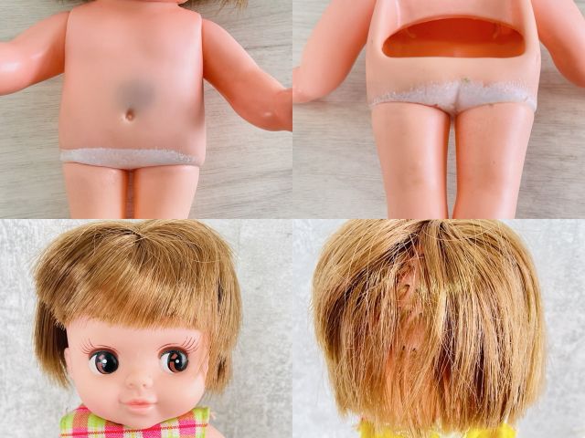 昭和レトロ 着せ替え人形