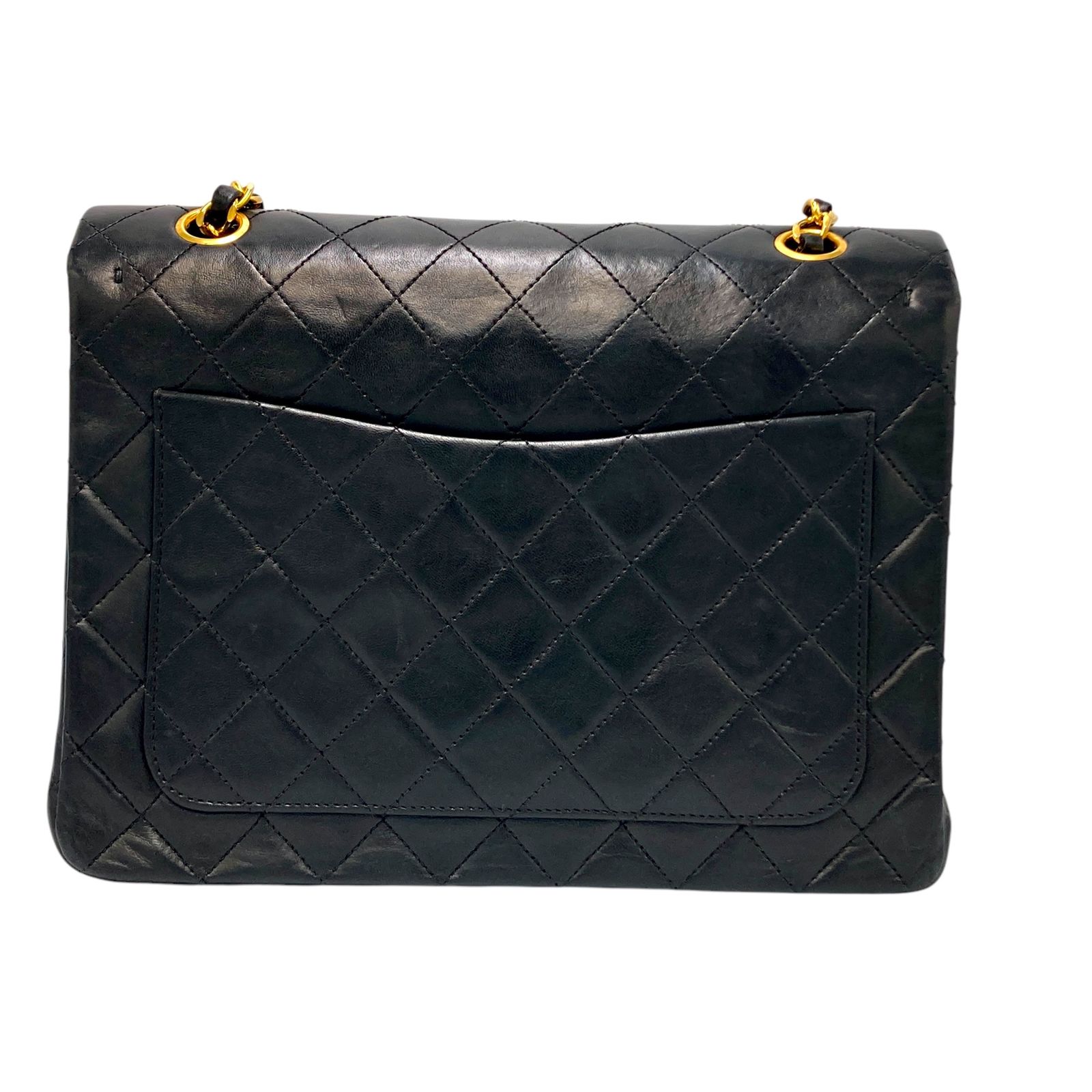 真贋判定済】CHANEL シャネル マトラッセ ダブルフラップ 真贋判定済】CHANEL シャネル マトラッセ ダブルフラップ