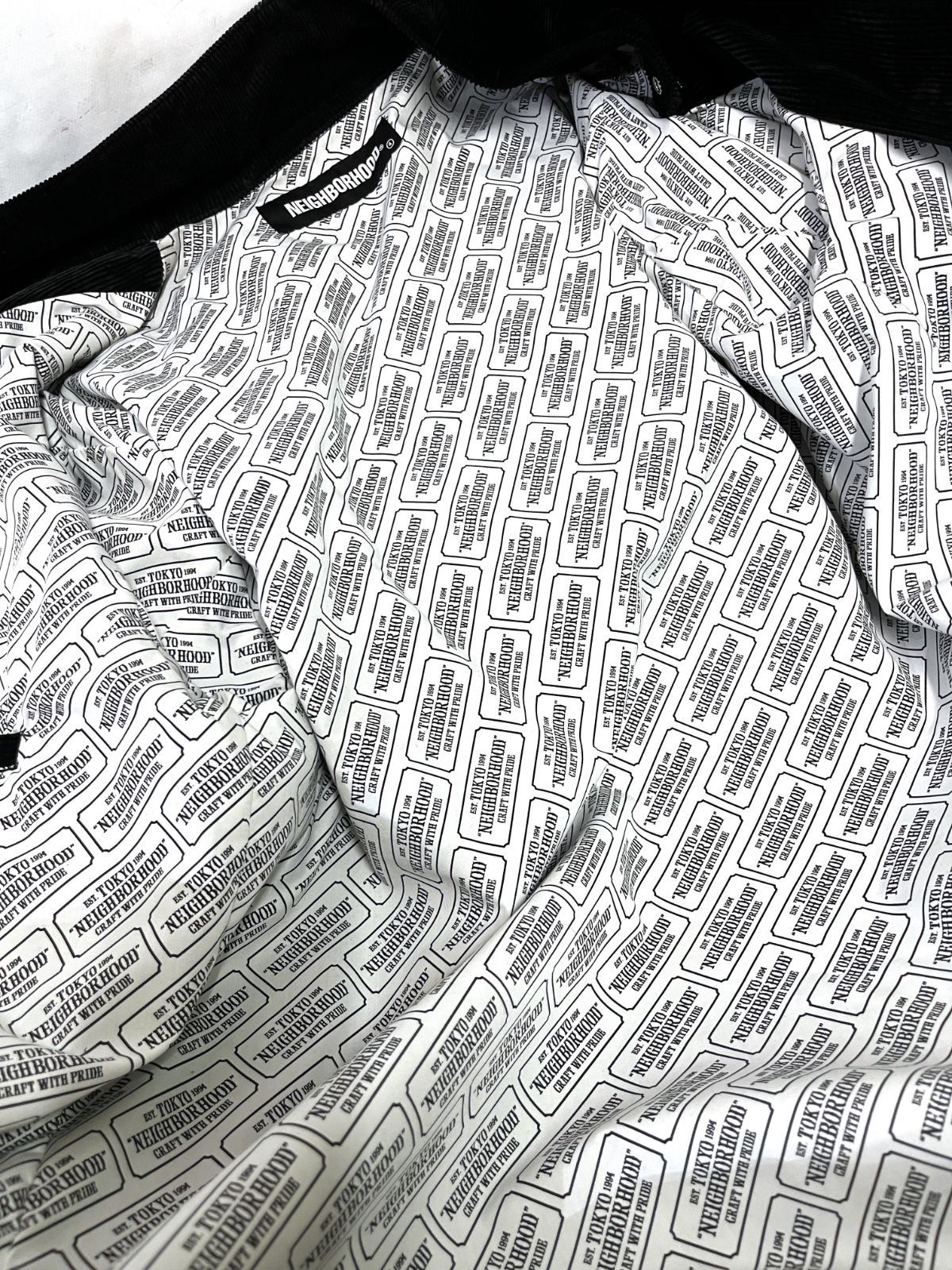 NEIGHBORHOOD｜ネイバーフッド ATV CR-JKT コーデュロイジャケット