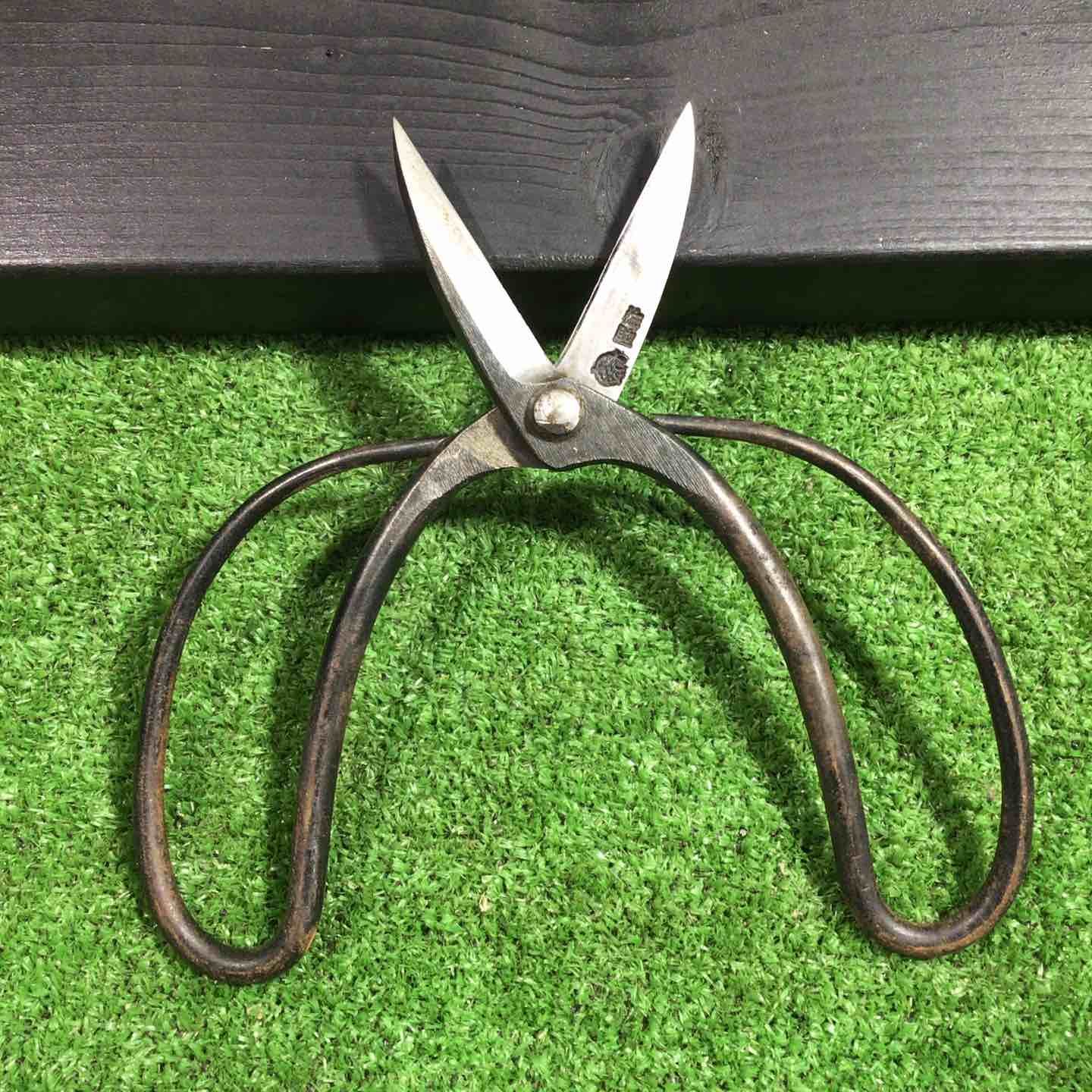 高級　植木鋏　堺太助 堺太助 植木鋏 3.5寸刃 葉刈り 庭師鋏 堺太助 植木鋏 3.5
