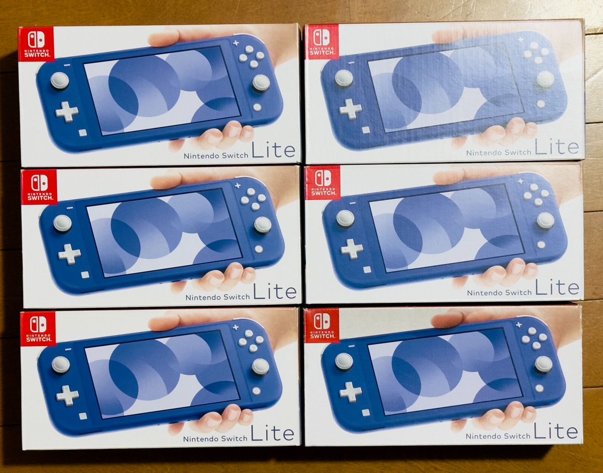 ニンテンドースイッチライト 空箱 6箱まとめて - メルカリ