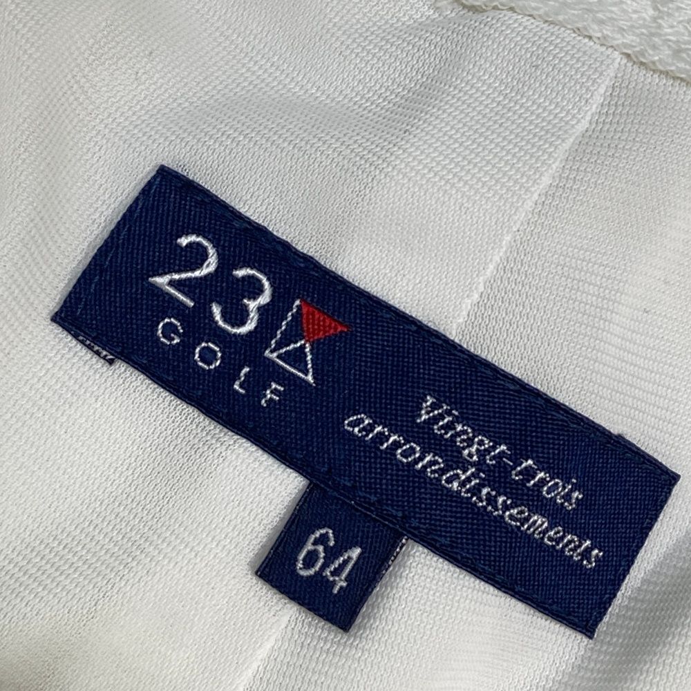 サイズ：64 23区GOLF ニジュウサンクゴルフ 裏地付き ショート