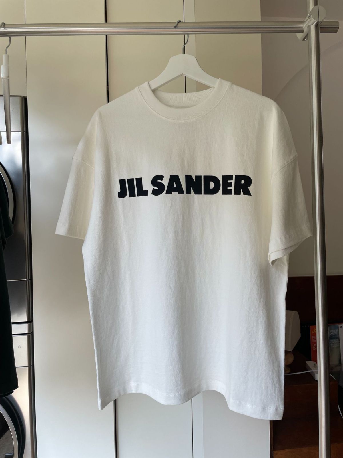 JIL SANDER ジルサンダー ロゴTシャツ オーバーサイズユニセックス