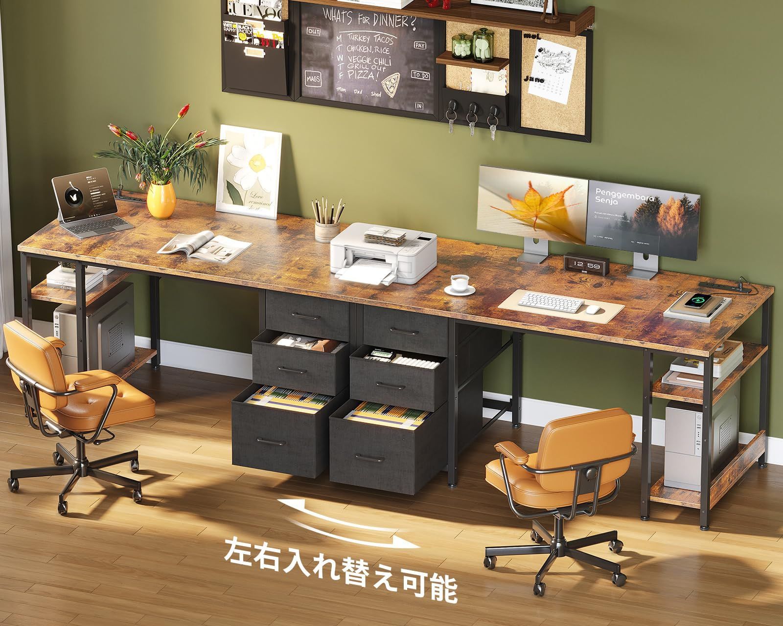 AODK ゲーミングデスク