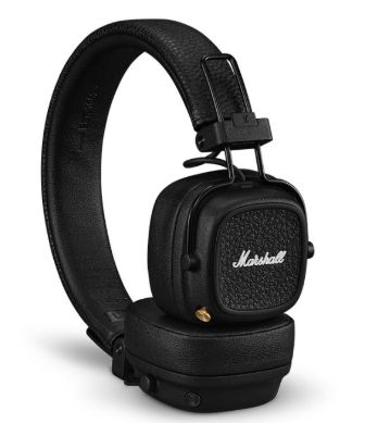 新品未開封 正規品 Marshall マーシャル ワイヤレスヘッドホン Major V BLACK ブラック