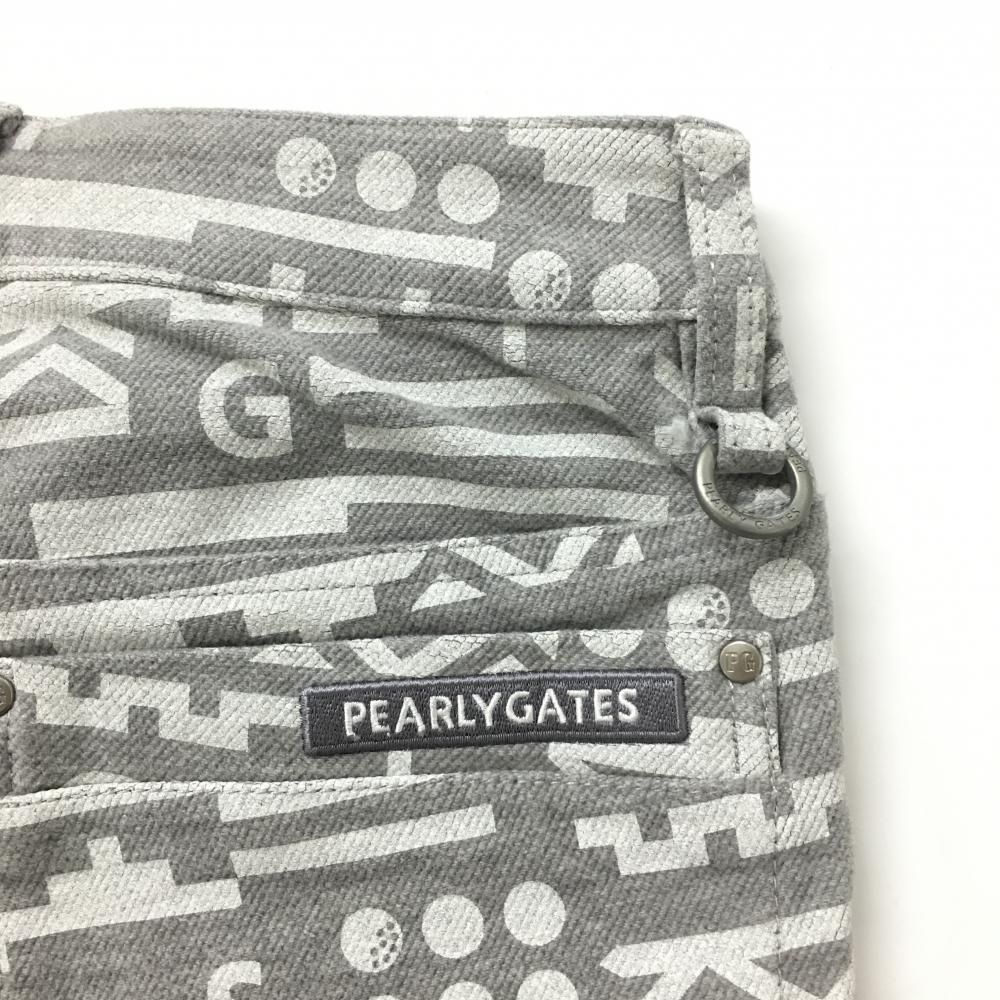 ジーフォア ダウンパンツ ロゴ 総柄 XS ジーフォア ダウンパンツ ロゴ