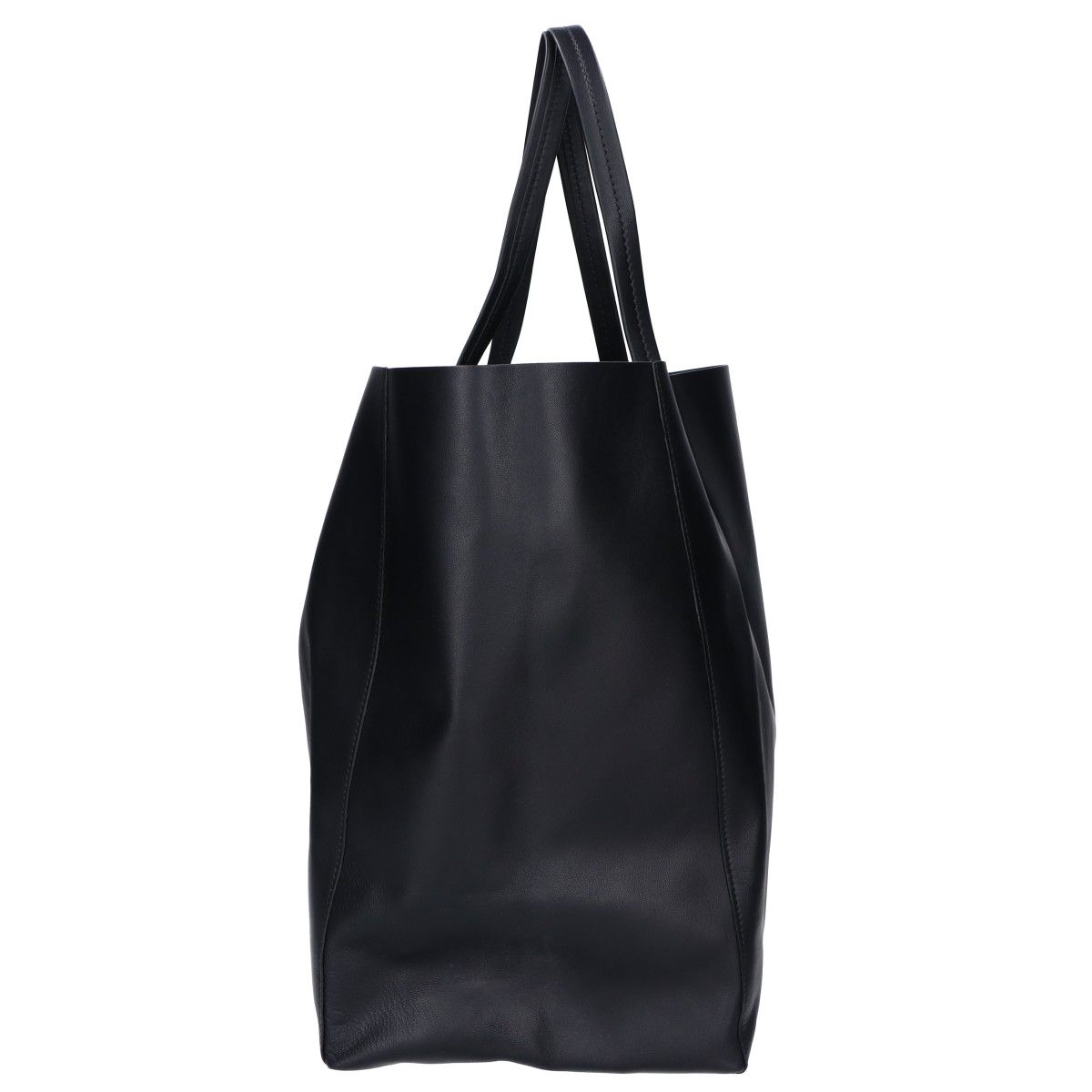 美品✨CELINE ホリゾンタルカバ ガセット ハンドバッグ サイドジップ 黒 希少】CELINE セリーヌ ブラゾン ミニボストンバッグ