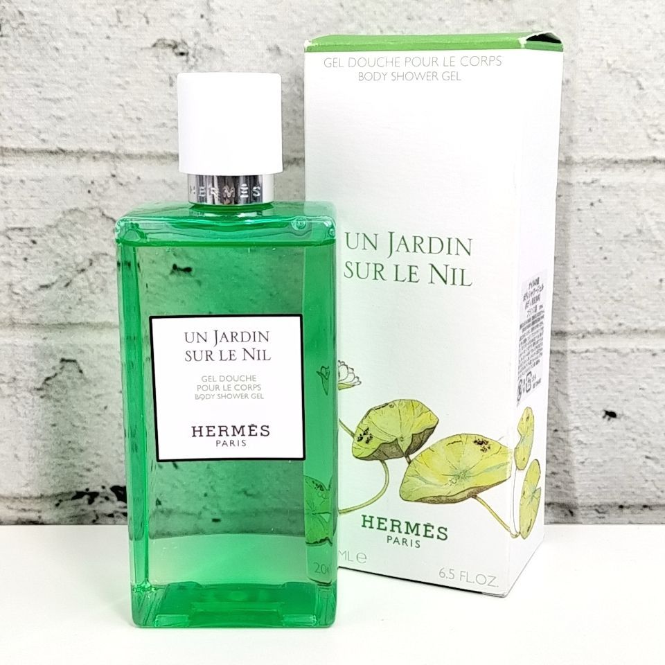 専用」エルメス ナイルの庭 ボディー シャワージェル 200ml エルメス