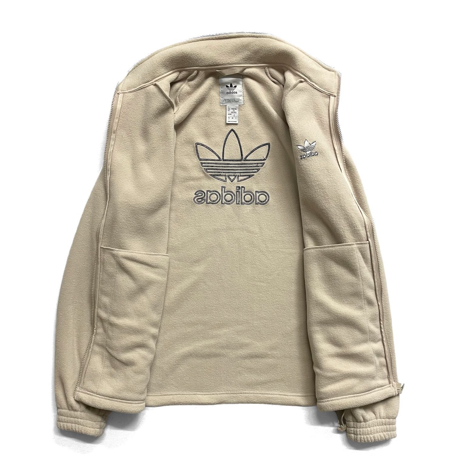 美品】23AW adidas アディダス アディカラークラシックス トレフォイル