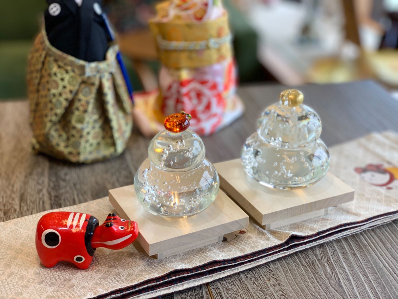 2種類から選べる ガラス