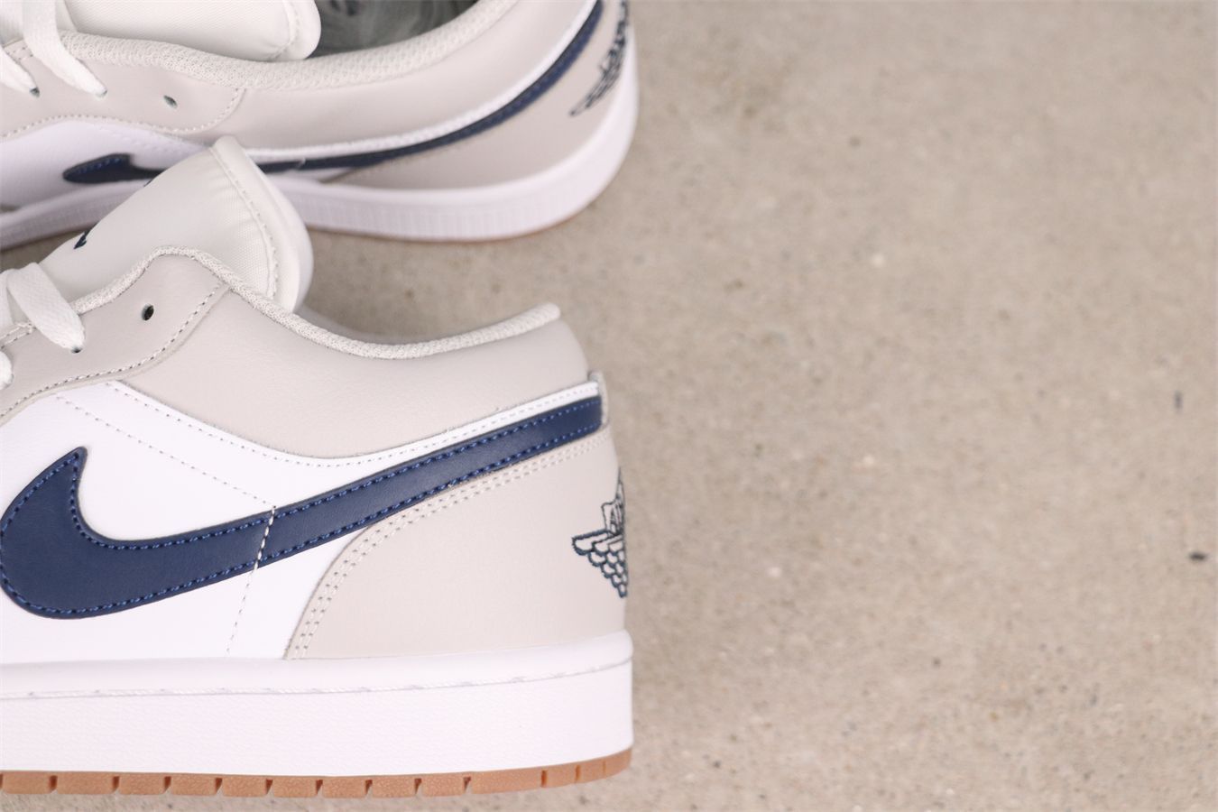 今日 ジョーダン Jordan 553558 - 146 ジョーダン 1 ホワイト | グレー Caustic lime KIN-KAAI_COM