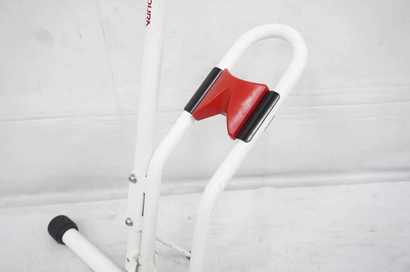 MINOURA(ミノウラ) DS-2100 Tancho E'sse ホワイト 自転車スタンド DS