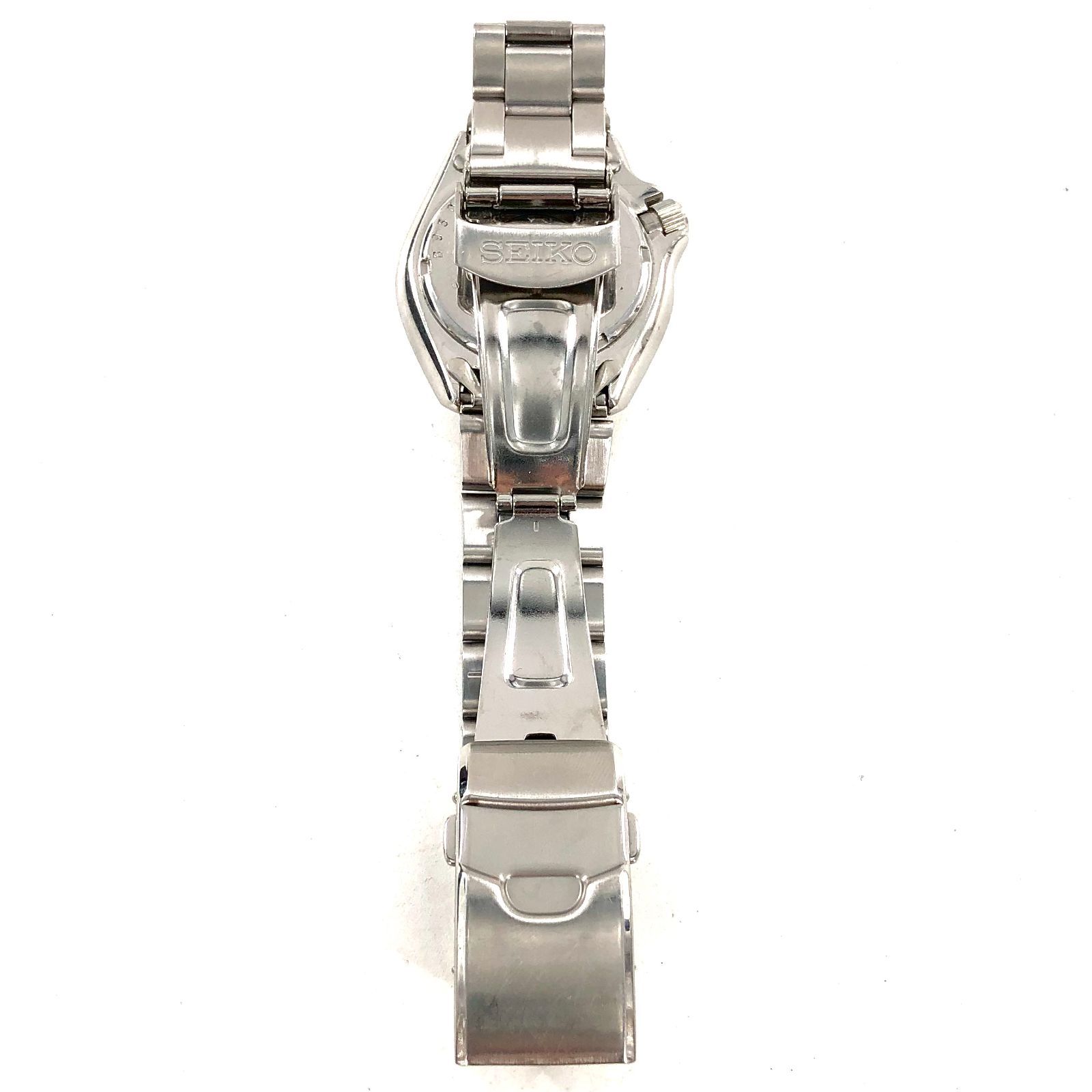 SEIKO セイコー 6458-6000 ダイバーズウォッチ QZ/SS デイデイト 