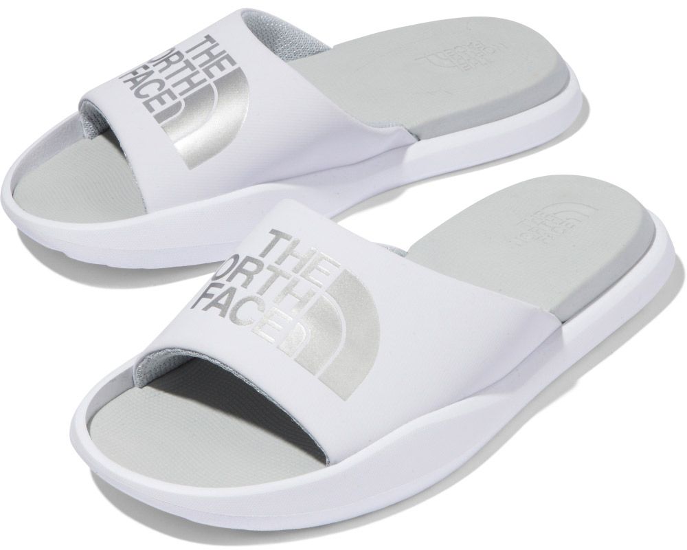 ザ ノース フェイス THE NORTH FACE アウトドア トリアーチ スライド レディース W Triarch Slide シャワーサンダル スポーツサンダル シューズ 旅行 海 川 さんだる ジム スリッパ 靴 NFW02356 WW TNFホワイ