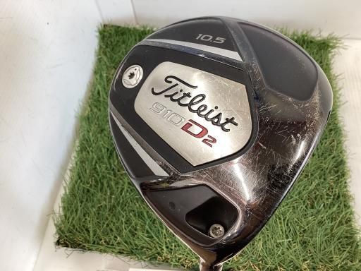 タイトリスト 910 D2 10.5° ドライバー DR Tour AD DJ-6 (フレックスS