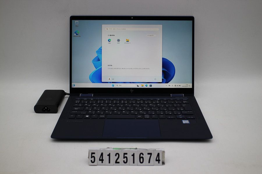 hp Elite Dragonfly Core i5 8265U 1.6GHz/16GB/256GB(SSD)/13.3W/FHD(1920x1080) タッチパネル/Win11 【541251674】