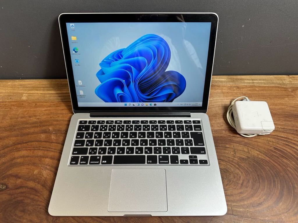 美品/充電11回」Apple MacBook PRO Retina 13inch 2015/CPUi5  2.9GHZ/16GB/SSD512GB/Windows11/office2019 - メルカリ