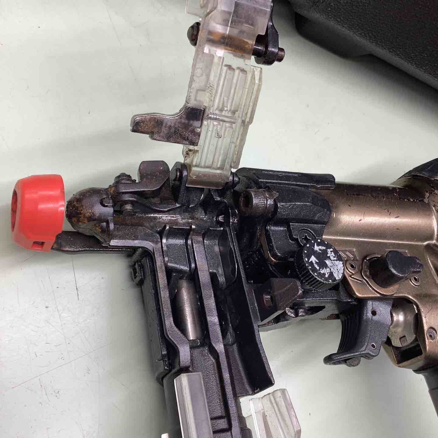 ハイコーキ HIKOKI 旧 日立工機 高圧エアネジ打ち機 WF4HS 越谷店 HRDEVELOPMENT_JP