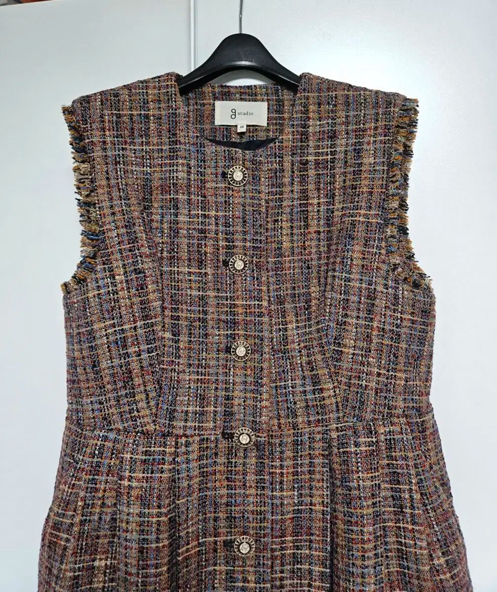 G studio ツイード アウター ワンピース 66
