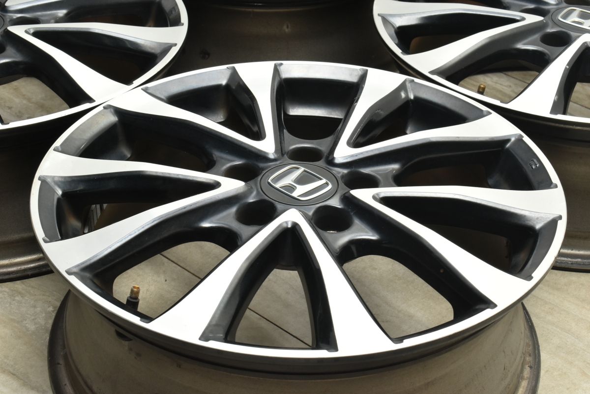 HONDA RK5 ステップワゴン スパーダ純正 17×6J 114.3 5穴 +50 2022年製!