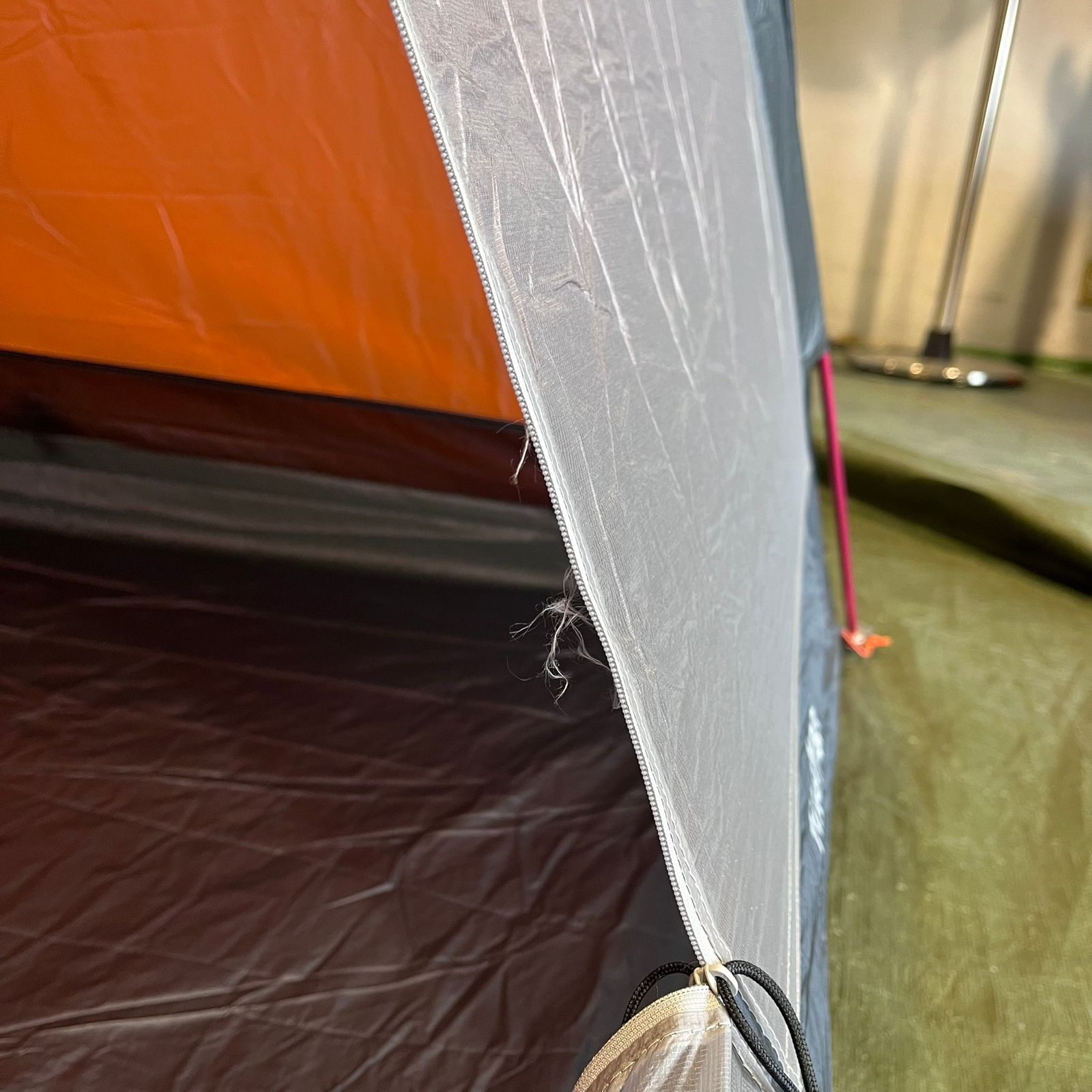 カミナドーム2+専用フットプリントセット 中古 山岳テント