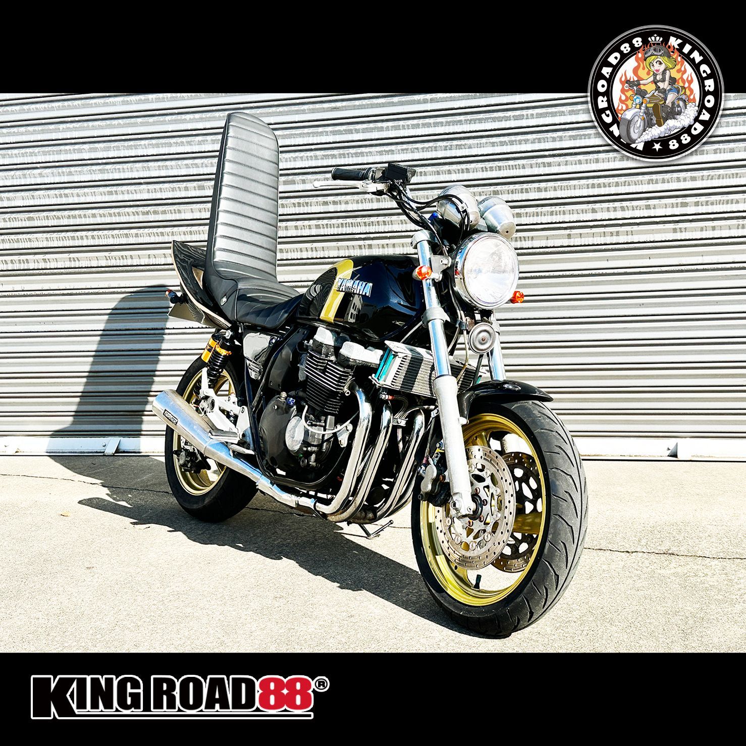 XJR400前期三段シート | monsterdog.com.br