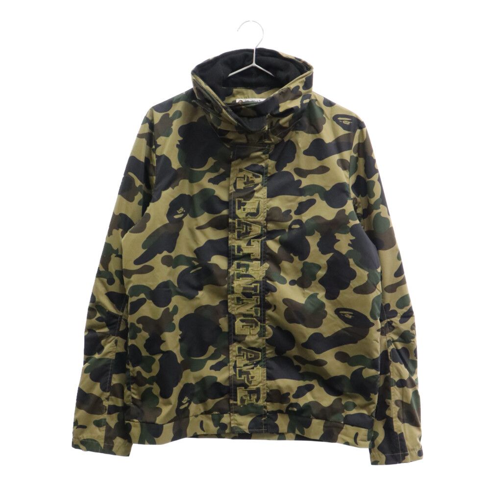 A BATHING APE (アベイシングエイプ) 総柄カモ ジップアップマウンテン