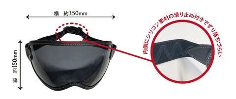 VISOR BLUE