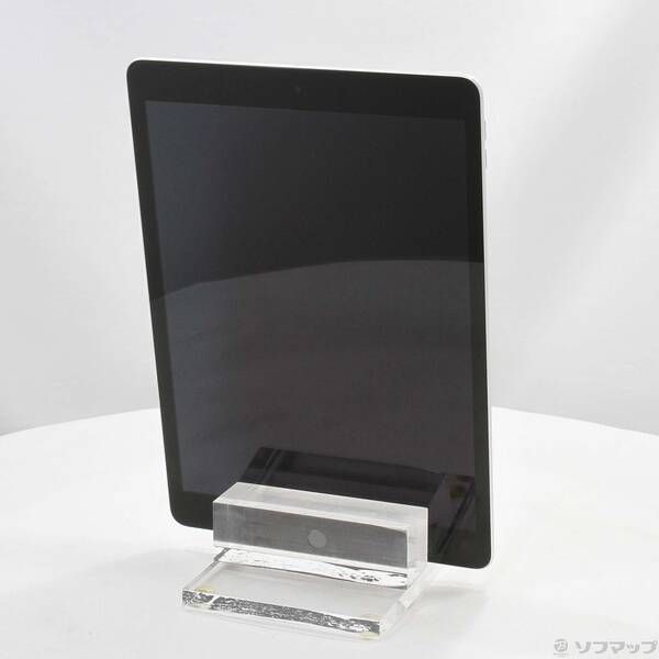中古品〕 iPad 第9世代 64GB シルバー MK2L3J／A Wi-Fi【377