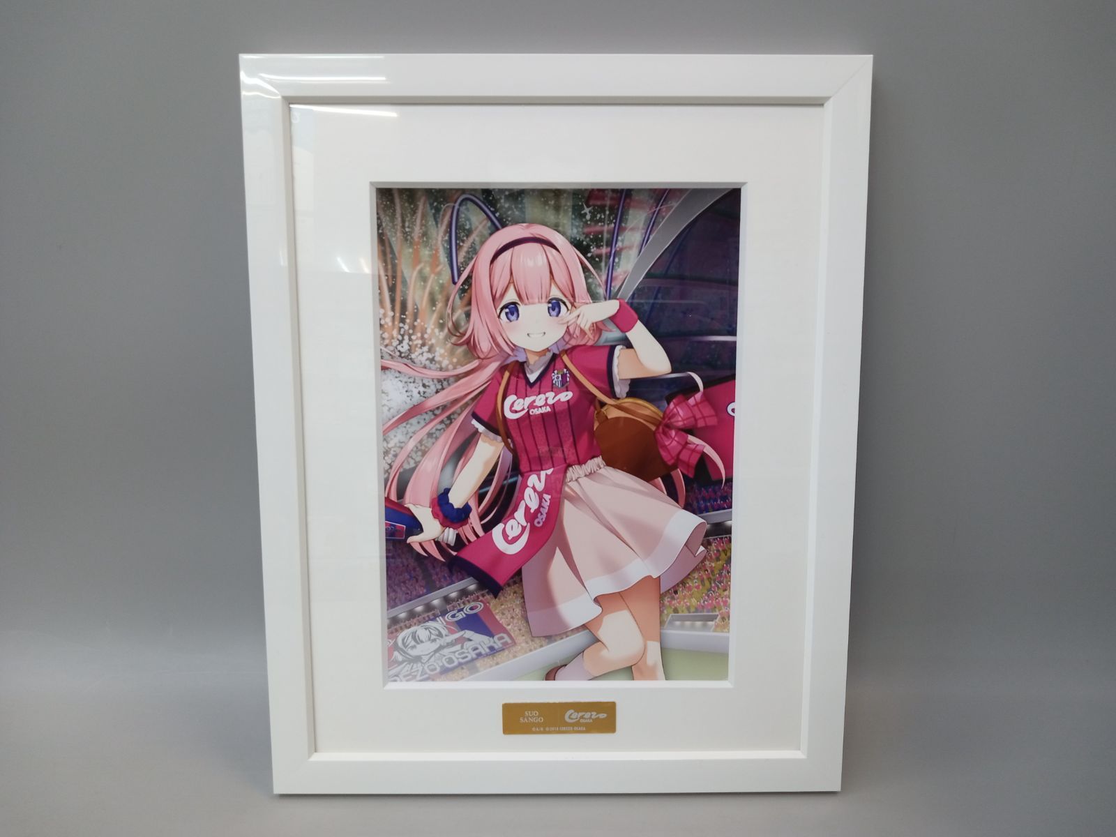 周央サンゴ J1コラボキャラファイングラフ 周央サンゴ キャラファイングラフ 周央サンゴ キャラファイングラフ