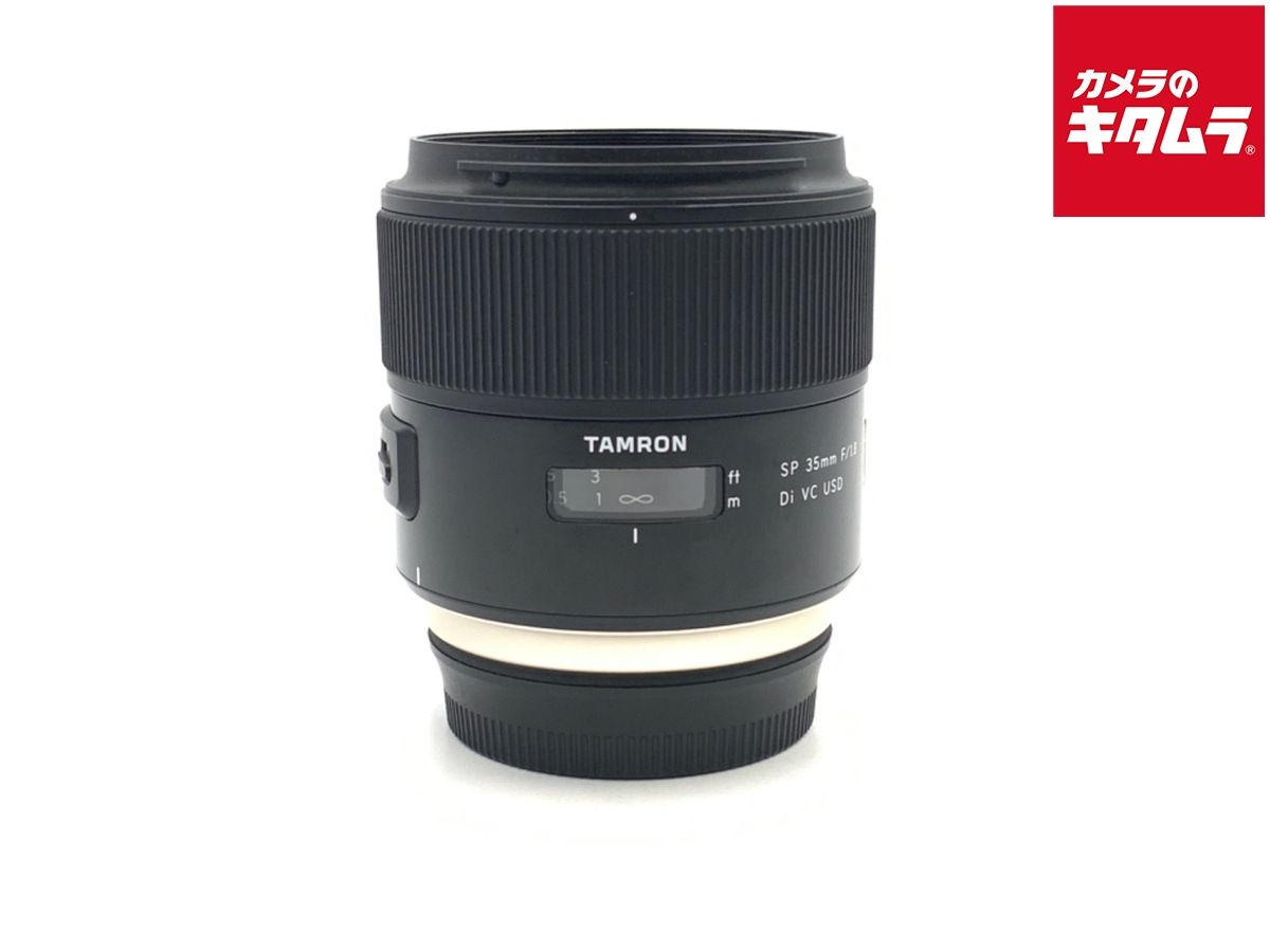 TAMRON SP 35mm F1.8 Di VC USD F012 キヤノン タムロン(Tamron) SP 35mm F1.8 Di VC USD キヤノン用 (Model F012)の