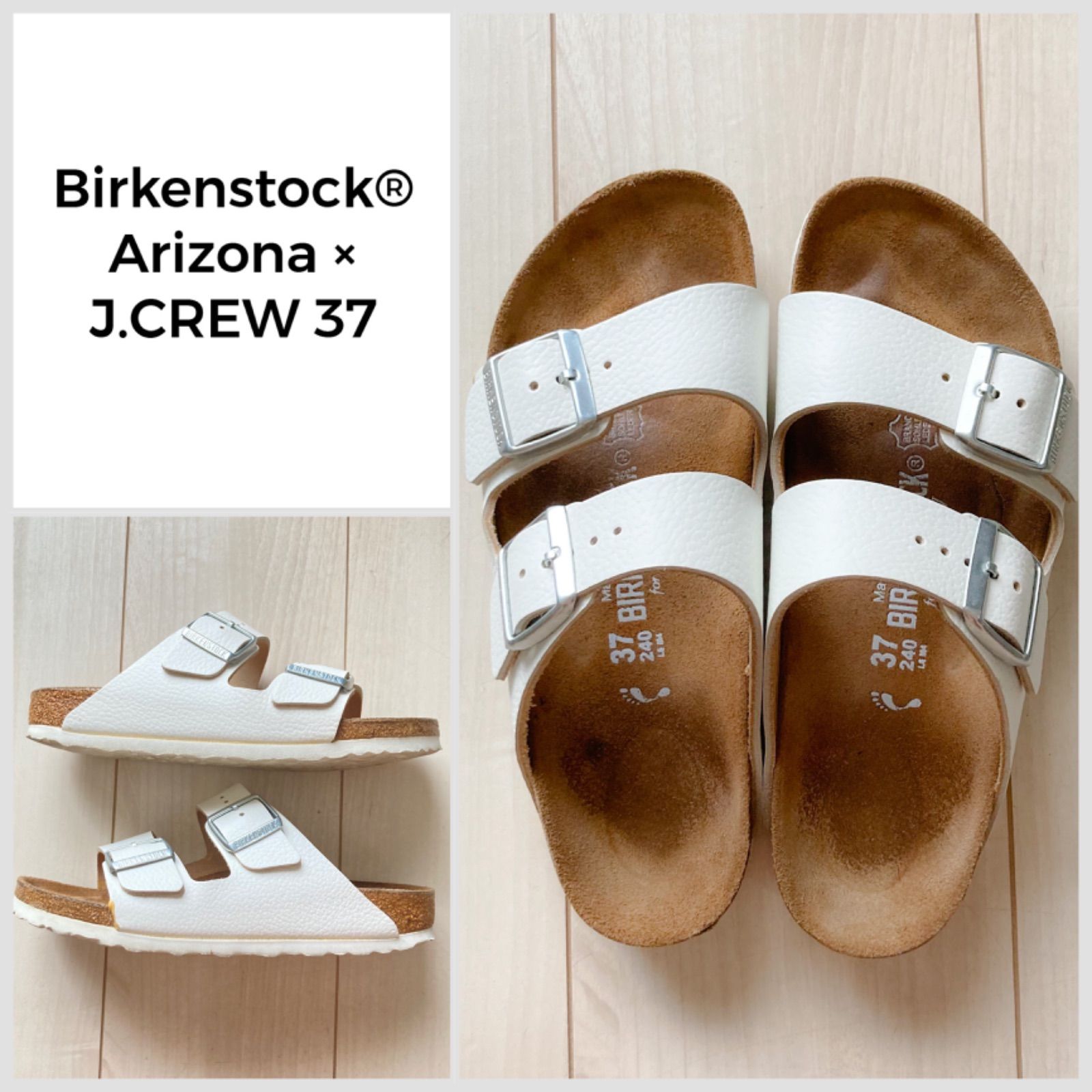 【美品♪】Birkenstock® Arizona J.CREW別注