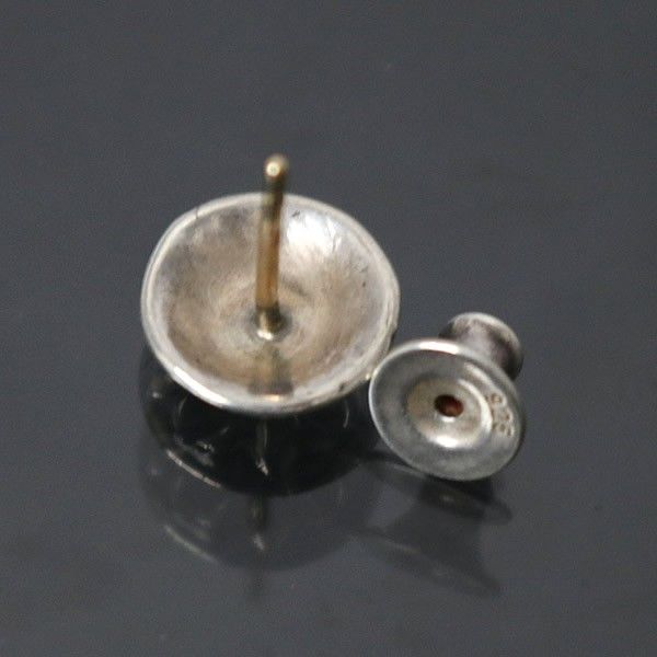 CHROME HEARTS 銀座店 クロムハーツ クロスボール スタッド ダイヤ ピアス シルバー SV925 100675 WWW_SHINETEETH_COM