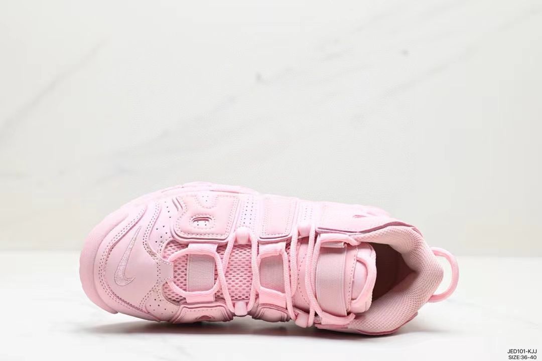 新品AIR MORE UPTEMPO PINK FORM モアテン ピンク 22.5CM - メルカリ