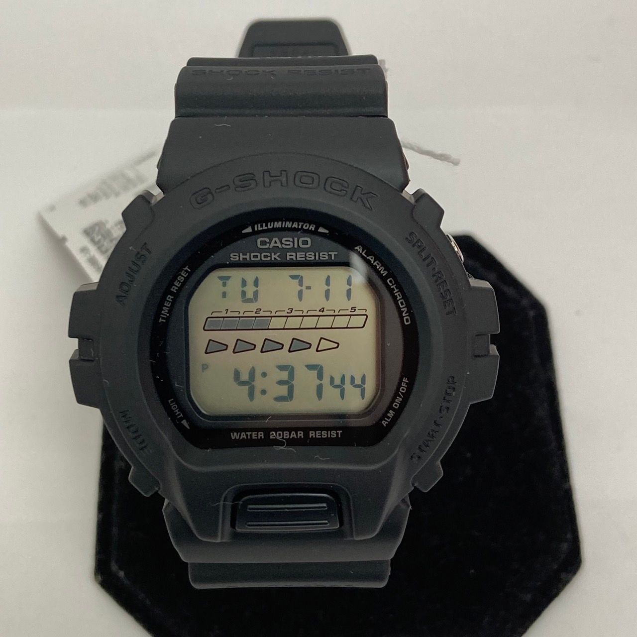 CASIO 腕時計 ジーショック G-SHOCK 40thAnniversary REMASTER BLACK ...