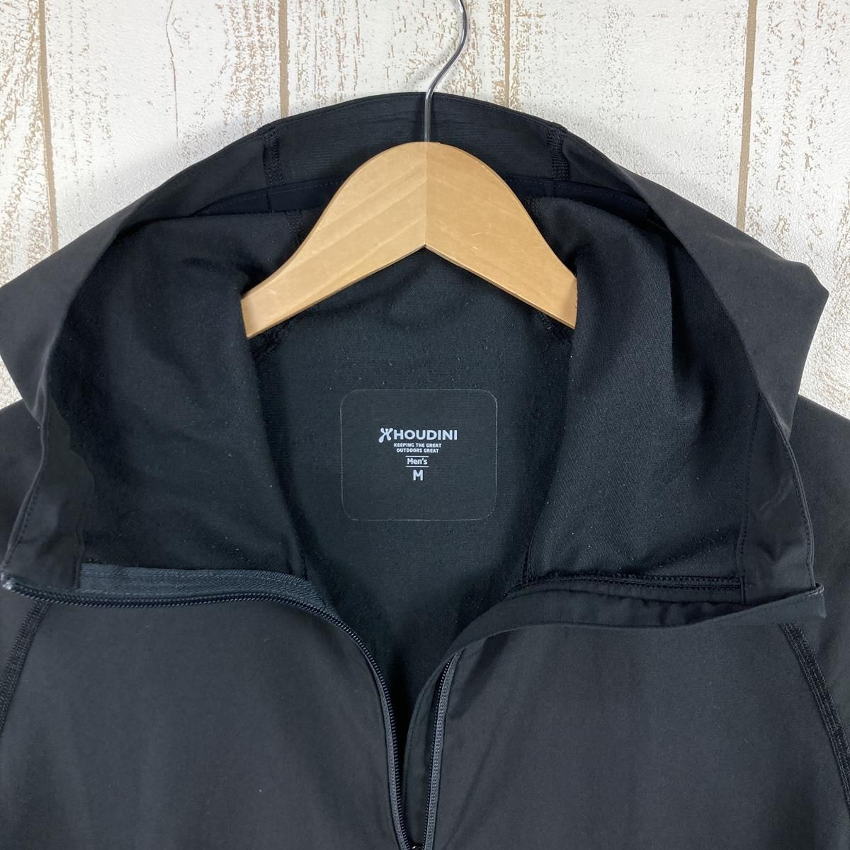 Men's M ブラック系】 Houdini ( フーディニ ) モーション Men's M ブラック系】 Houdini ( フーディニ ) モーション