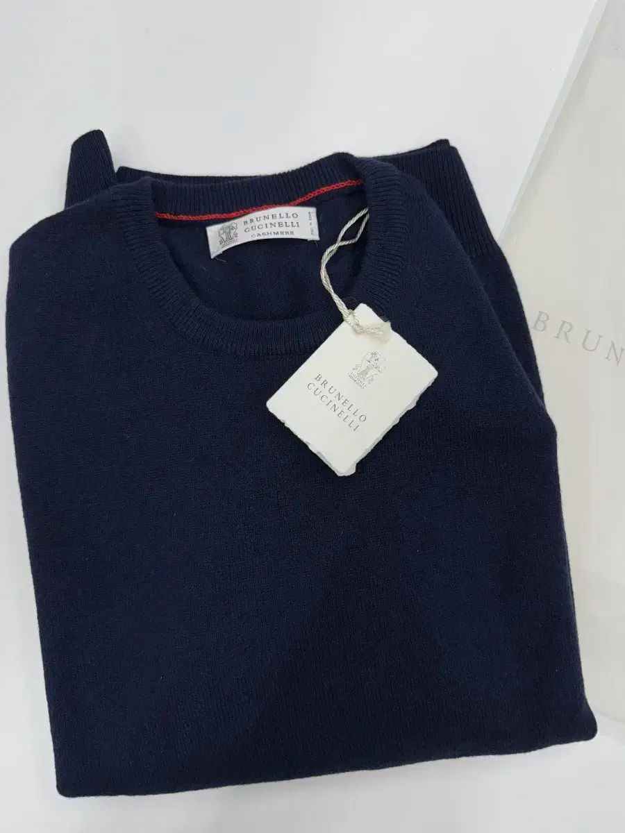 Brunello Cucinelli(ブルネロ クチネリ) カシミア 100 クルー