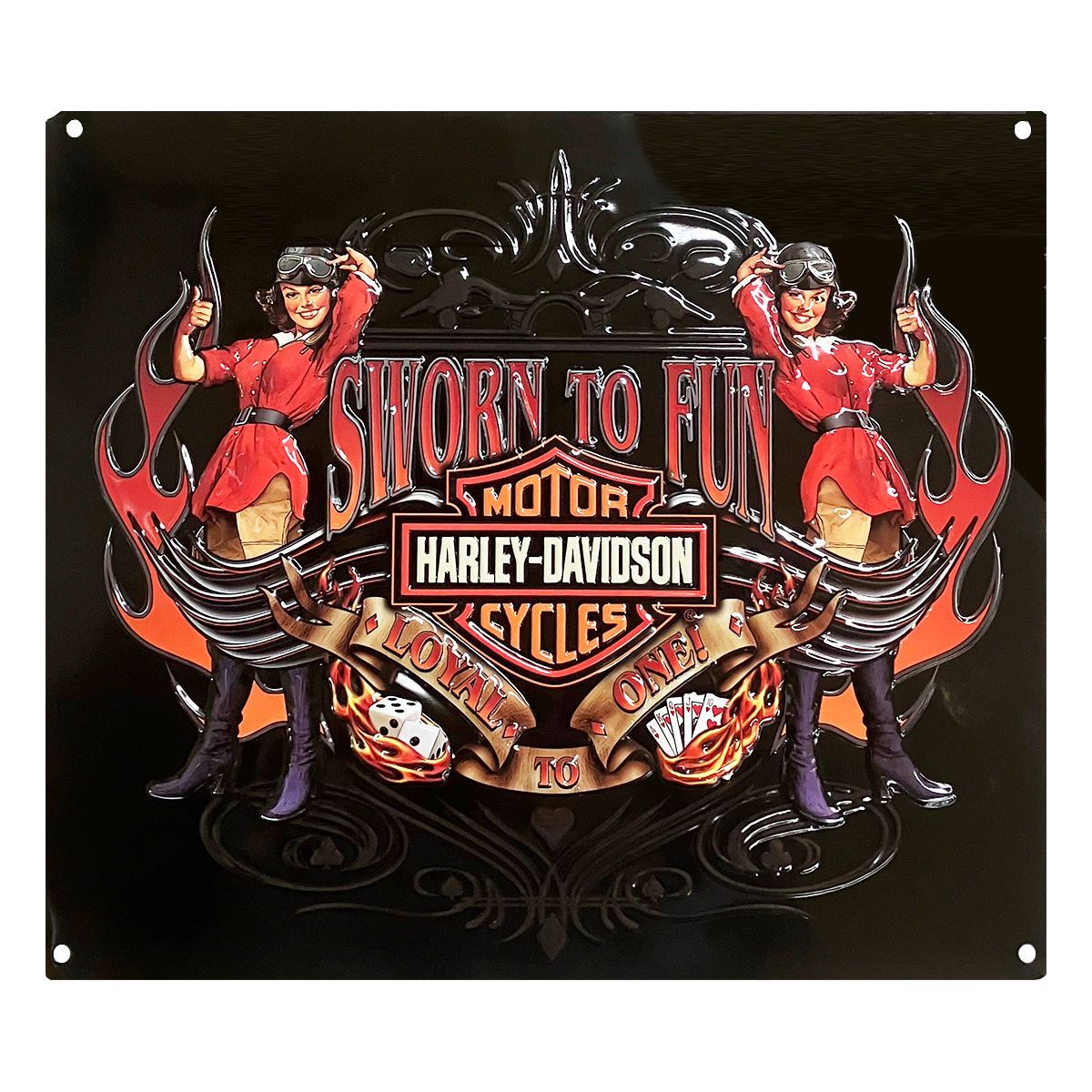 ブリキのハーレーダビッドソン ハーレーダビットソン 1939EL HARLEY-DAVIDSON レトロ ブリキ製