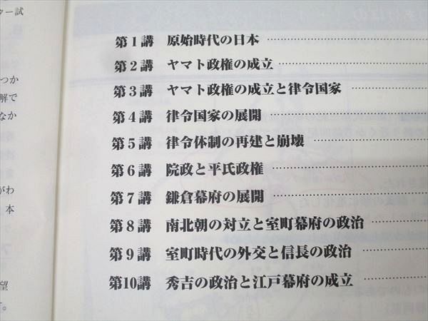 東進 スタンダード日本史B PART1/2/日本文化史/社会経済史I/II等