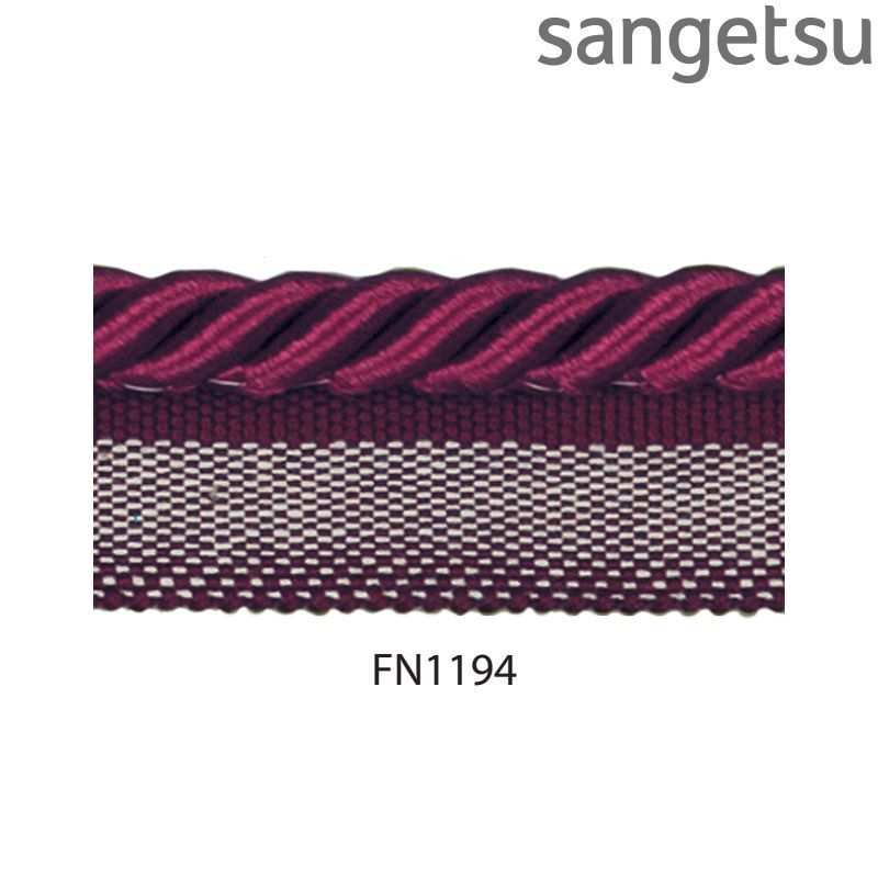 サンゲツ クッションの縁取り用パイピング FN1189-FN1196（長さ1m単位