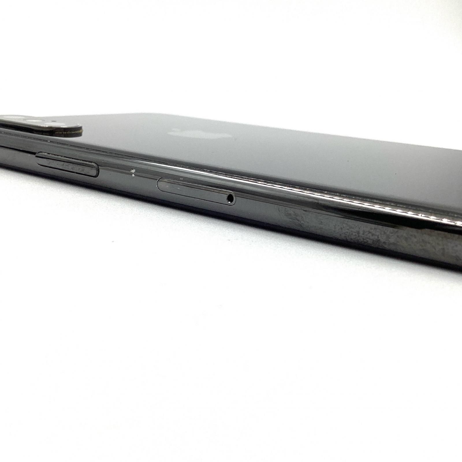 全額返金保証】【最速発送】Apple iPhone X 256GB スペースグレイ