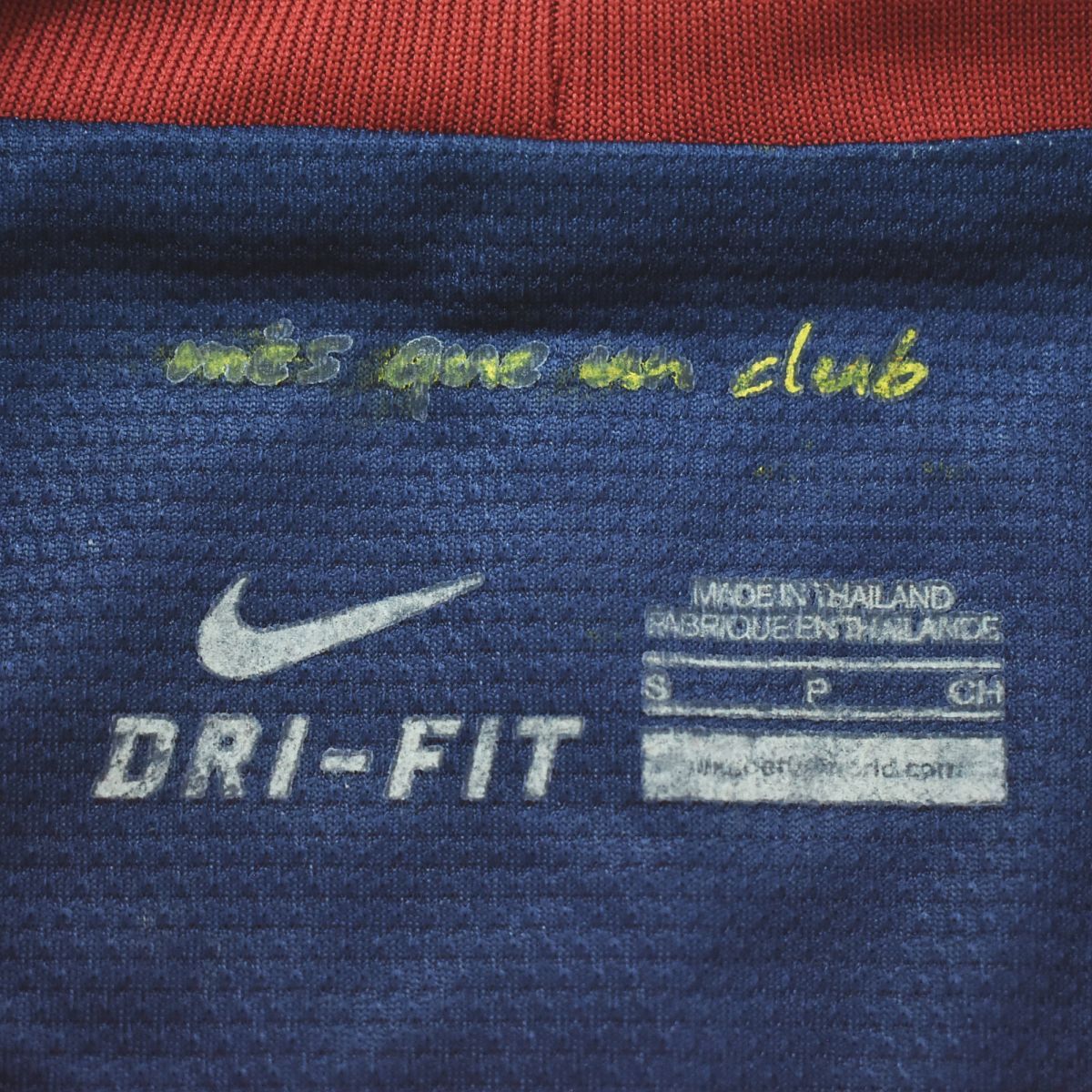 美品】 ナイキ NIKE 2012－13 バルセロナ FC BARCELONA L／S HOME 1st